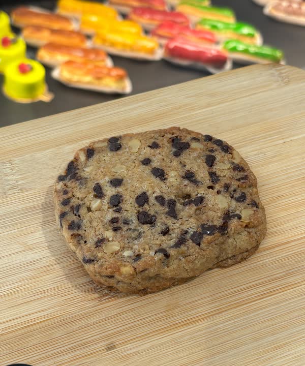Cookie aux pépites de chocolat fait maison
